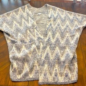 Lucky cardigan women’s size 2X blue oversized